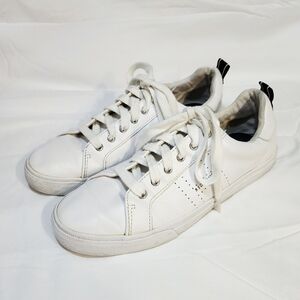 Tommy Hilfiger White Low Top Sneakers Women’s 10 Casual Shoes
